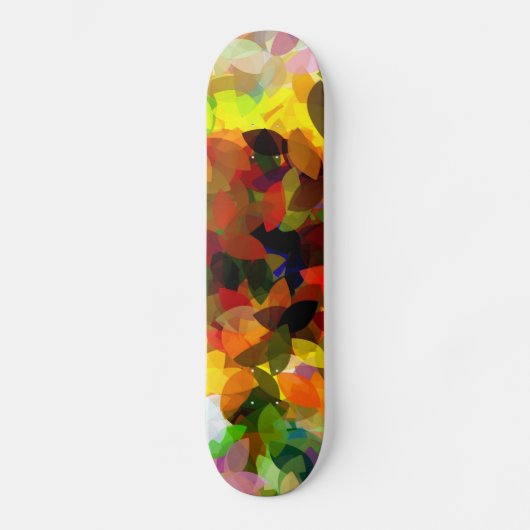 SUNFLOWERS PERSOONLIJK SKATEBOARD (Voorkant)