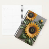 Sunflowers Planner (Display)
