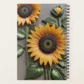 Sunflowers Planner (Achterkant)
