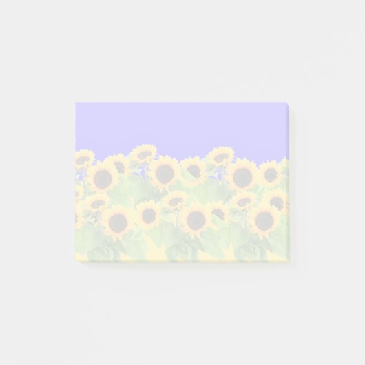 Sunflowers Post-it® Notes (Voorkant)