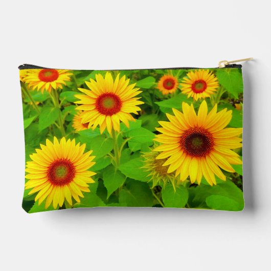 Sunflowers Pouch Etui (Achterkant)