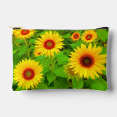 Sunflowers Pouch Etui (Voorkant)