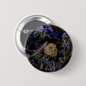 SUNFLOWERS RONDE BUTTON 5,7 CM (Voorkant /achterkant)