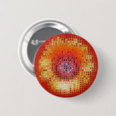 SUNFLOWERS RONDE BUTTON 5,7 CM (Voorkant /achterkant)