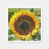 SUNFLOWERS SERVET (Voorkant)