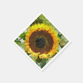 SUNFLOWERS SERVET (Hoek)