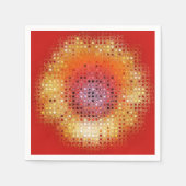 SUNFLOWERS SERVETTEN (Voorkant)