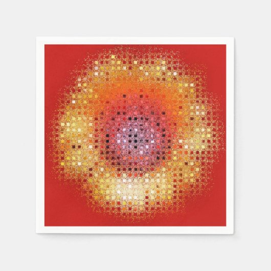 SUNFLOWERS SERVETTEN (Voorkant)