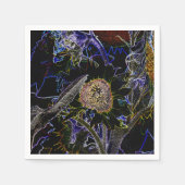 SUNFLOWERS SERVETTEN (Voorkant)