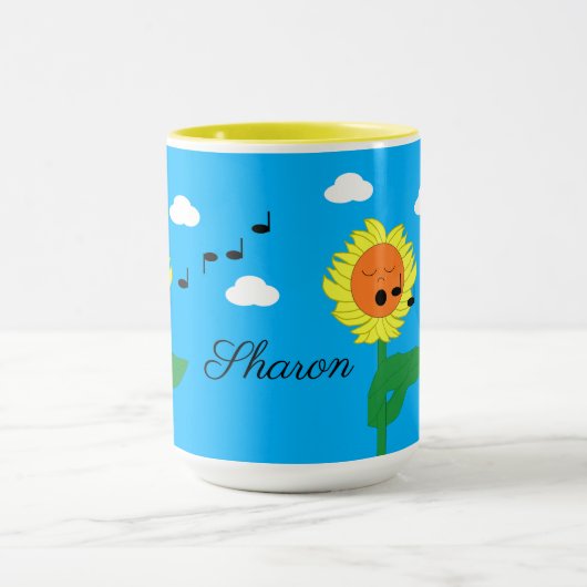 Sunflowers Singing: Mok (Midden)