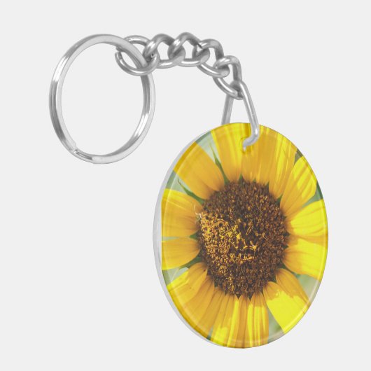 Sunflowers  sleutelhanger (Voorkant Links)