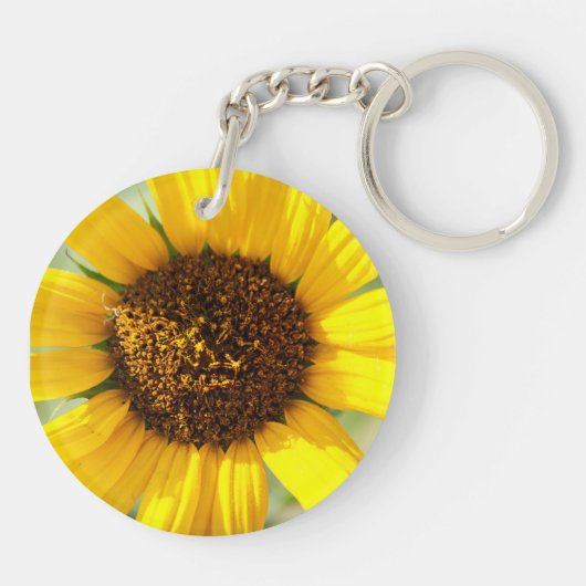 Sunflowers  sleutelhanger (Achterkant)