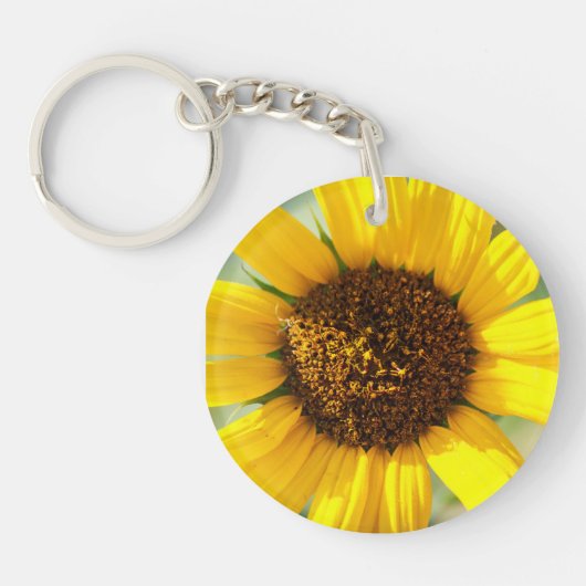 Sunflowers  sleutelhanger (Voorkant)