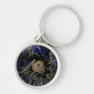 SUNFLOWERS SLEUTELHANGER