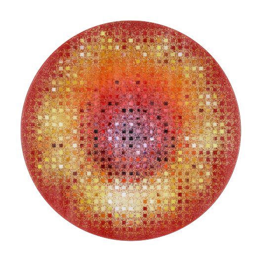 SUNFLOWERS SNIJPLANK (Voorkant)