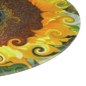 SUNFLOWERS SNIJPLANK (Hoek)