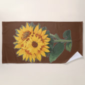 SUNFLOWERS STRANDLAKEN (Voorkant)