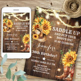 Sunflowers Sunflowers Birthday Kaart