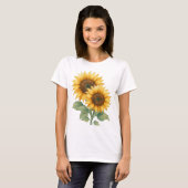 Sunflowers T-Shirt (Voorkant volledig)