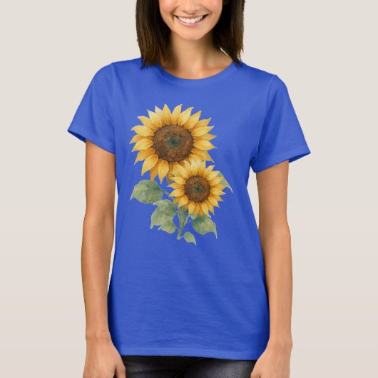 Sunflowers T-shirt (Voorkant)