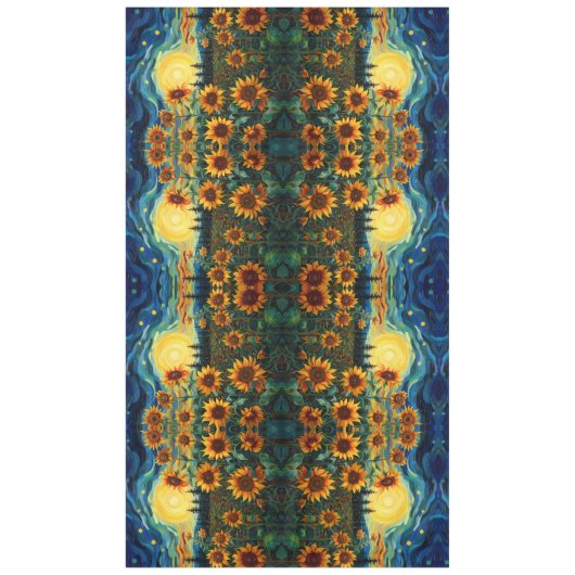 Sunflowers Tafelkleed (Voorkant)