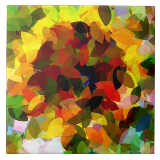 SUNFLOWERS TEGELTJE (Voorkant)