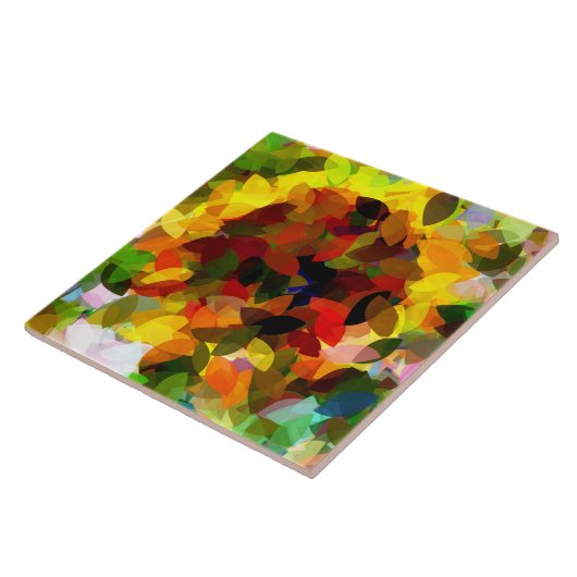 SUNFLOWERS TEGELTJE (Zijkant)