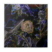 SUNFLOWERS TEGELTJE (Voorkant)