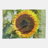 SUNFLOWERS THEEDOEK (Horizontaal)