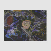 SUNFLOWERS TISSUEPAPIER (Voorkant)