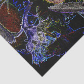 SUNFLOWERS TISSUEPAPIER (Detail)