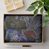 SUNFLOWERS TISSUEPAPIER (Geschenk)