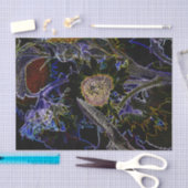 SUNFLOWERS TISSUEPAPIER (Craft)