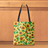Sunflowers Tote Bag