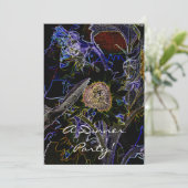 SUNFLOWERS-uitnodiging Menu (Staand voorkant)