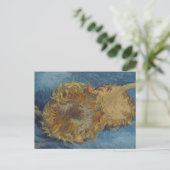 Sunflowers - Vincent van Gogh | Fine Art Postcard Briefkaart (Staand voorkant)