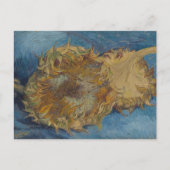 Sunflowers - Vincent van Gogh | Fine Art Postcard Briefkaart (Voorkant)
