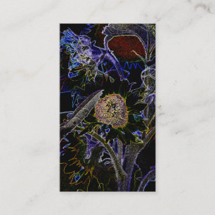 SUNFLOWERS VISITEKAARTJE