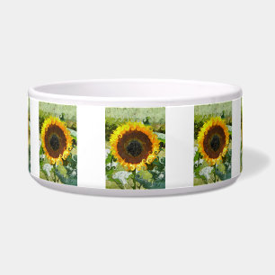 SUNFLOWERS VOERBAKJE