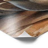 Sunflowers Watercolor Painting Foto Afdruk (Hoek)