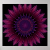 SunFlowerWitch Poster (Voorkant)