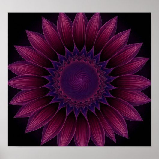 SunFlowerWitch Poster (Voorkant)