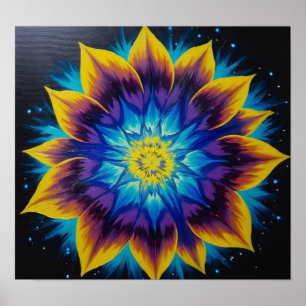 SunFlowerWitch Poster