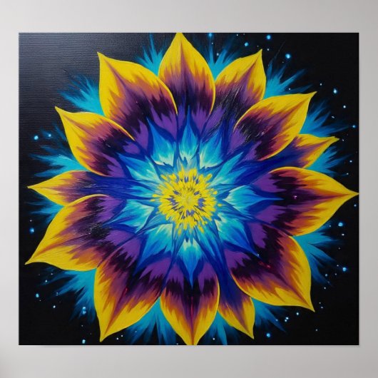 SunFlowerWitch Poster (Voorkant)