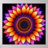 SunFlowerWitch Poster (Voorkant)