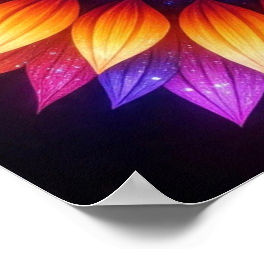 SunFlowerWitch Poster (Hoek)