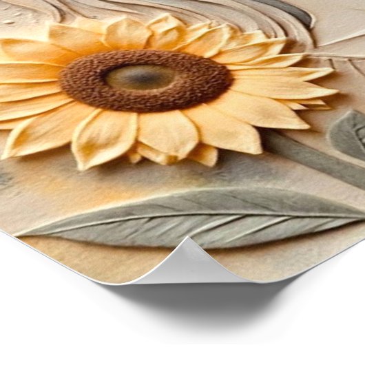 SunFlowerWitch Poster (Hoek)