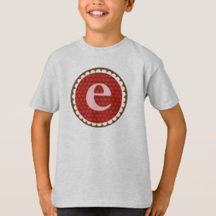 Sunflowery Flair Red- E T-shirt
