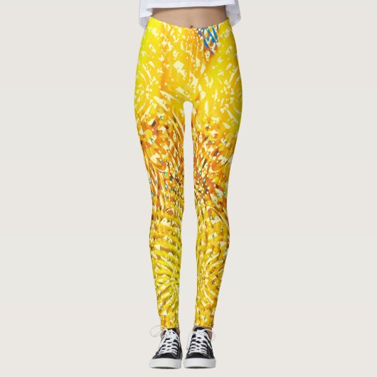 SuNfLr67 Zonnig Leggings (Voorkant)