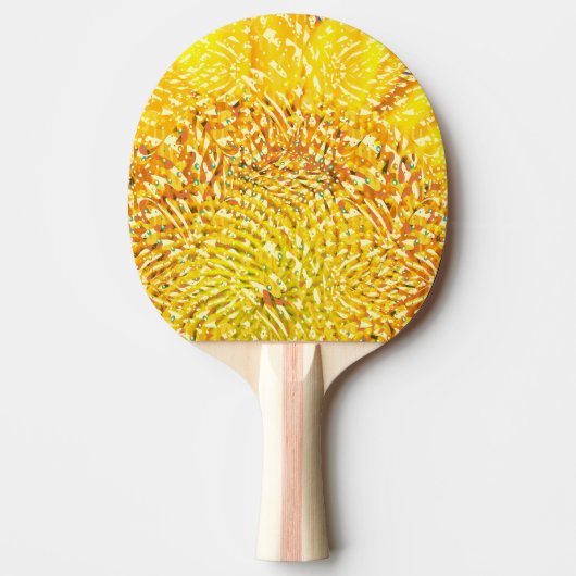 SuNfLr67 Zonnig Tafeltennisbatje (Voorkant)